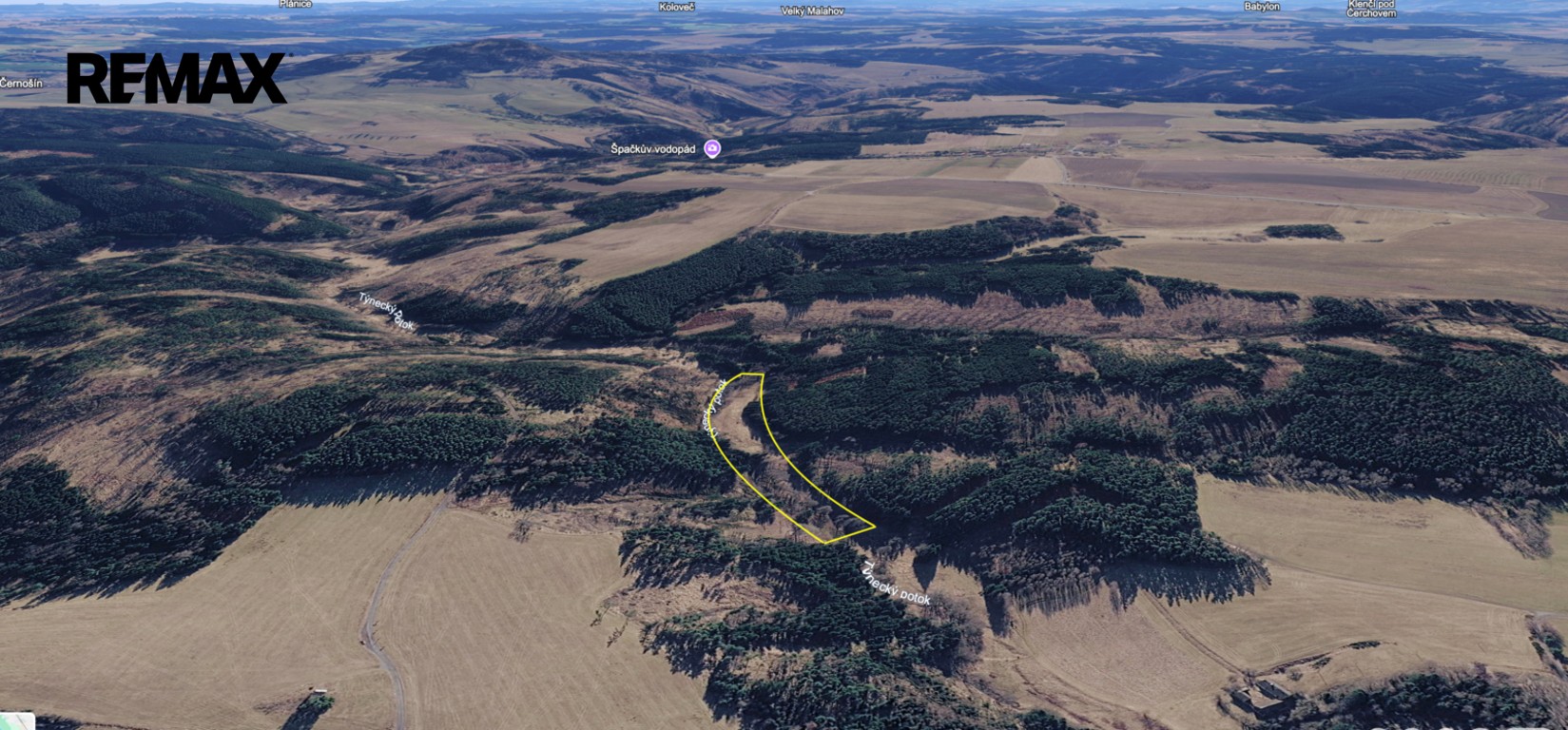 Zemědělský pozemek · 26 743 m² · Planá - 4