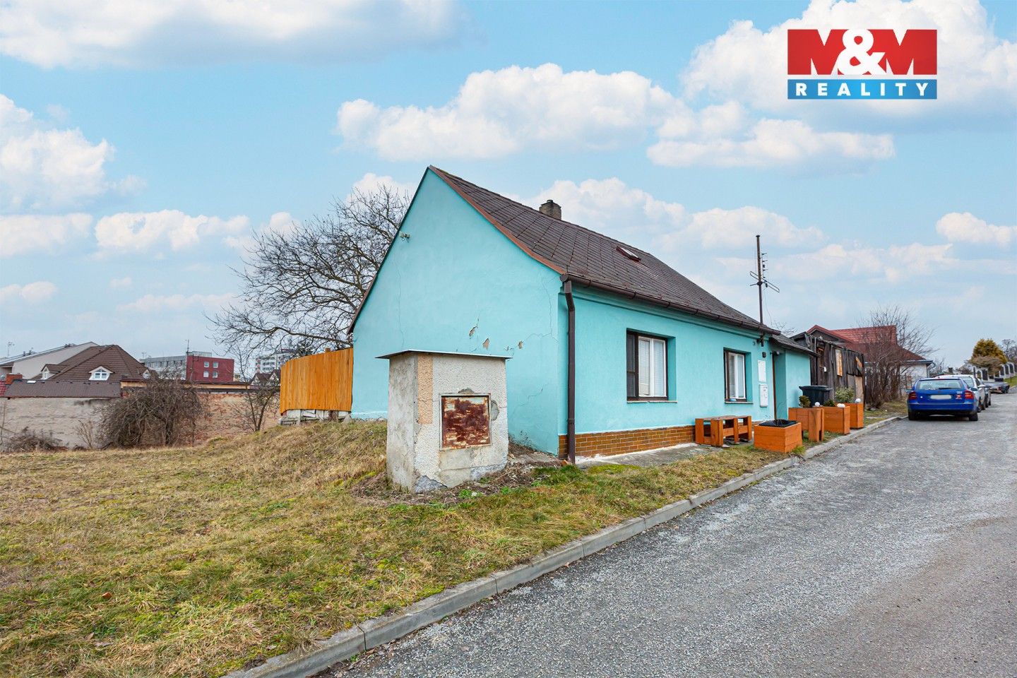 Prodej rodinný dům - Hlinice, Veselí nad Lužnicí, 75 m²