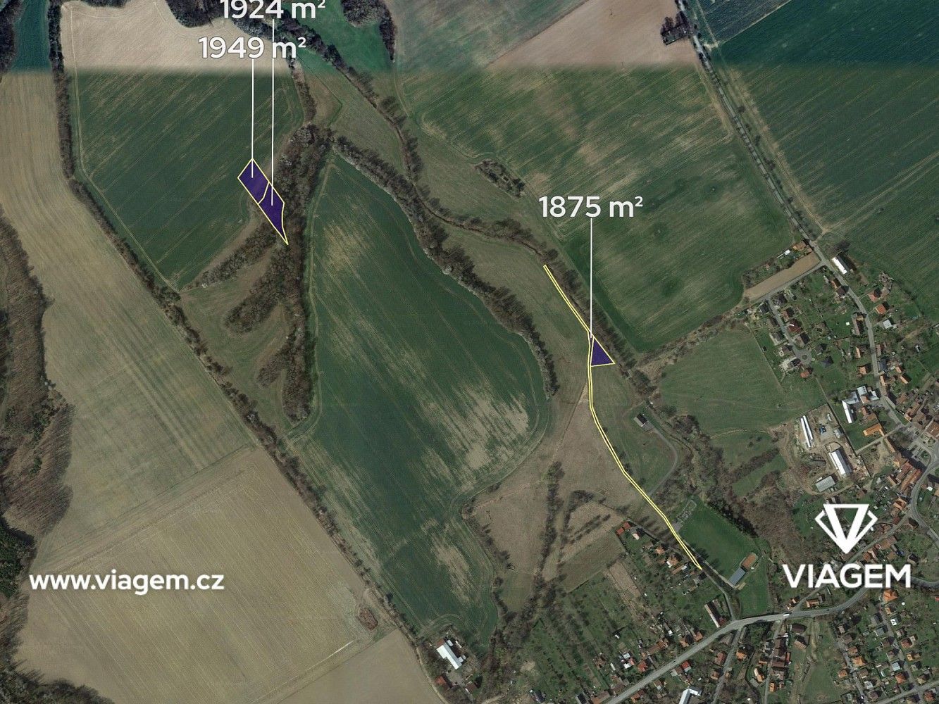 Zemědělské pozemky, Vilémov, okres Havlíčkův Brod, Kraj Vysočina - 2