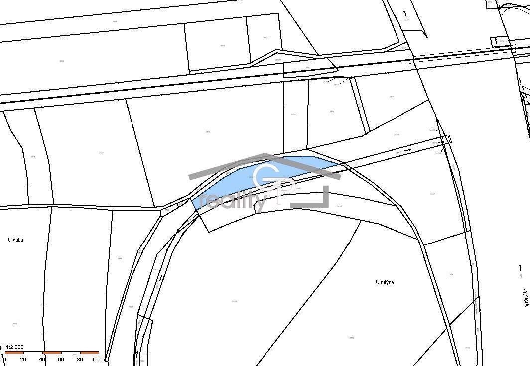 Prodej pozemek pro bydlení - České Budějovice, 370 11