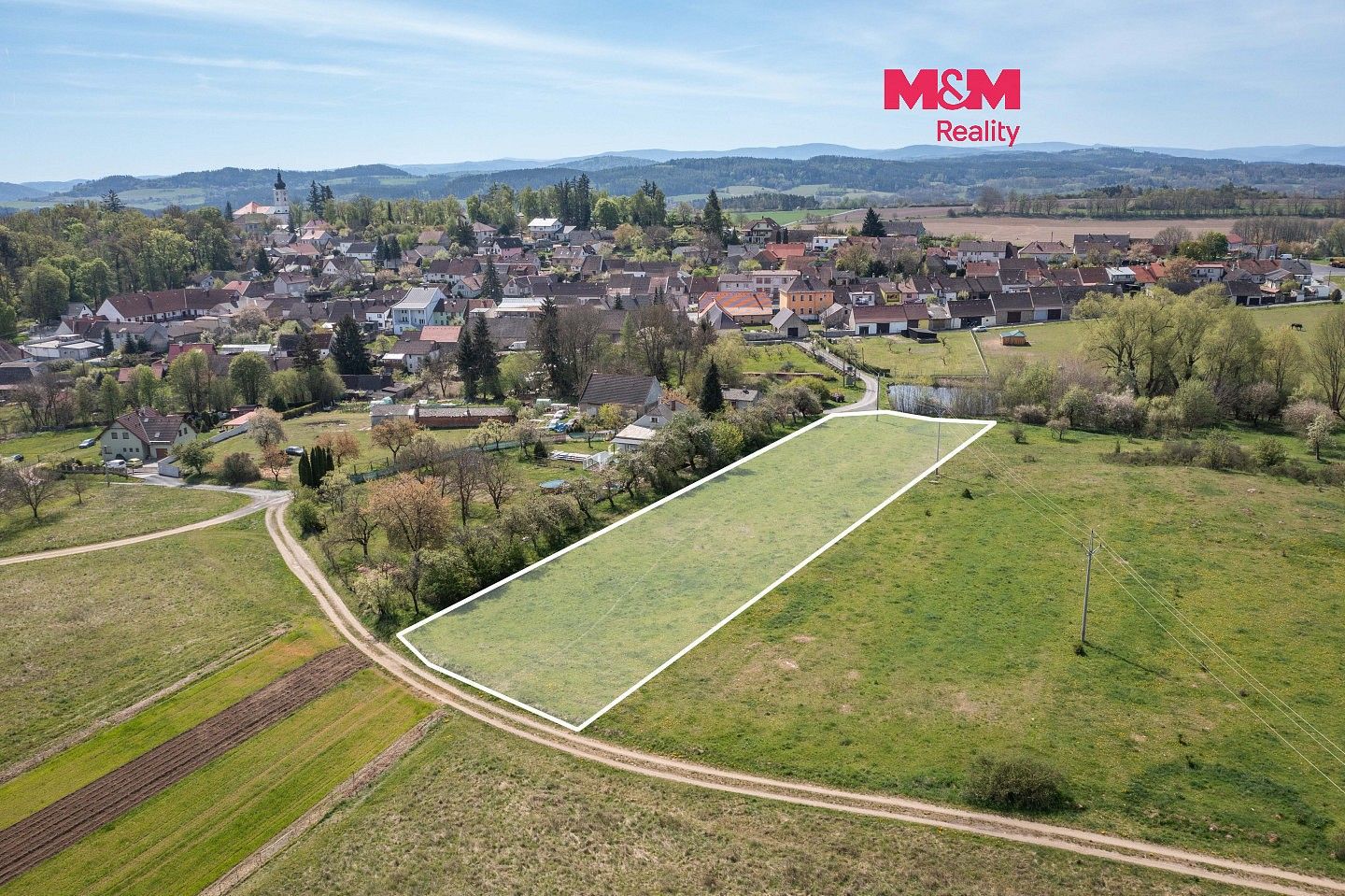 Pozemky pro bydlení, Nalžovské Hory - Stříbrné Hory, okres Klatovy, Plzeňský kraj - 1