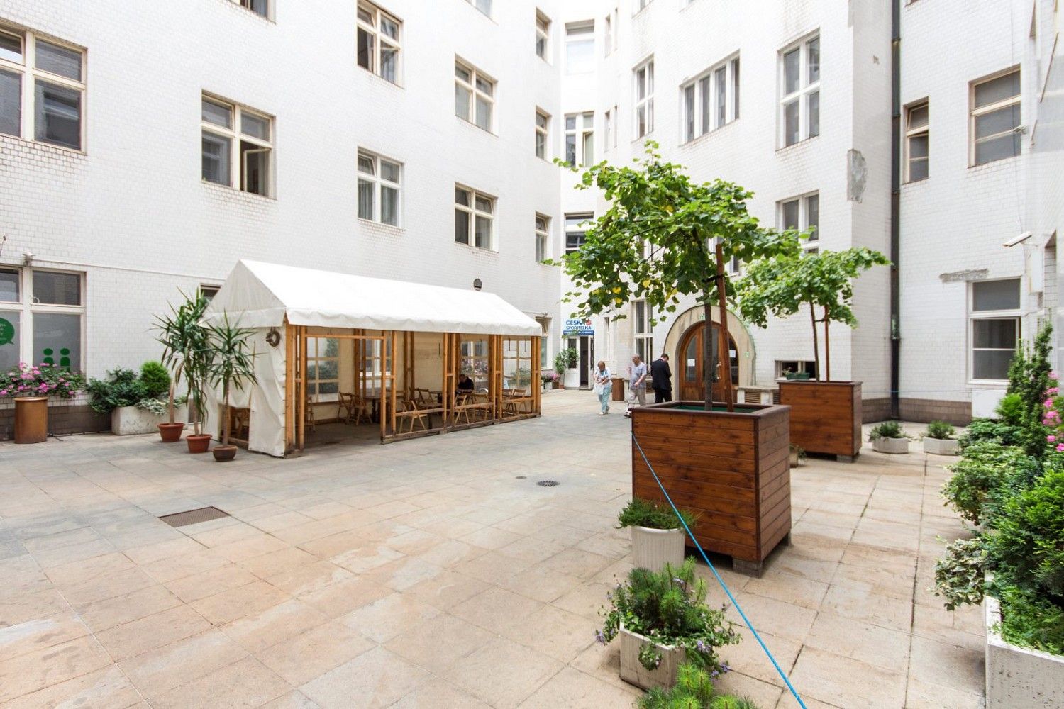 Kanceláře, Praha, 32 m² - 2