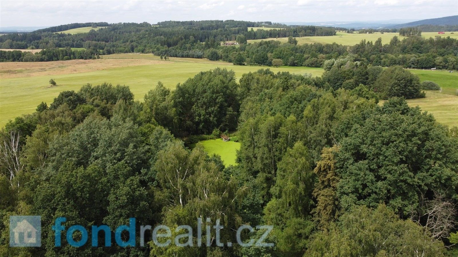 Prodej pozemek - Dolní Žandov, 7 860 m²