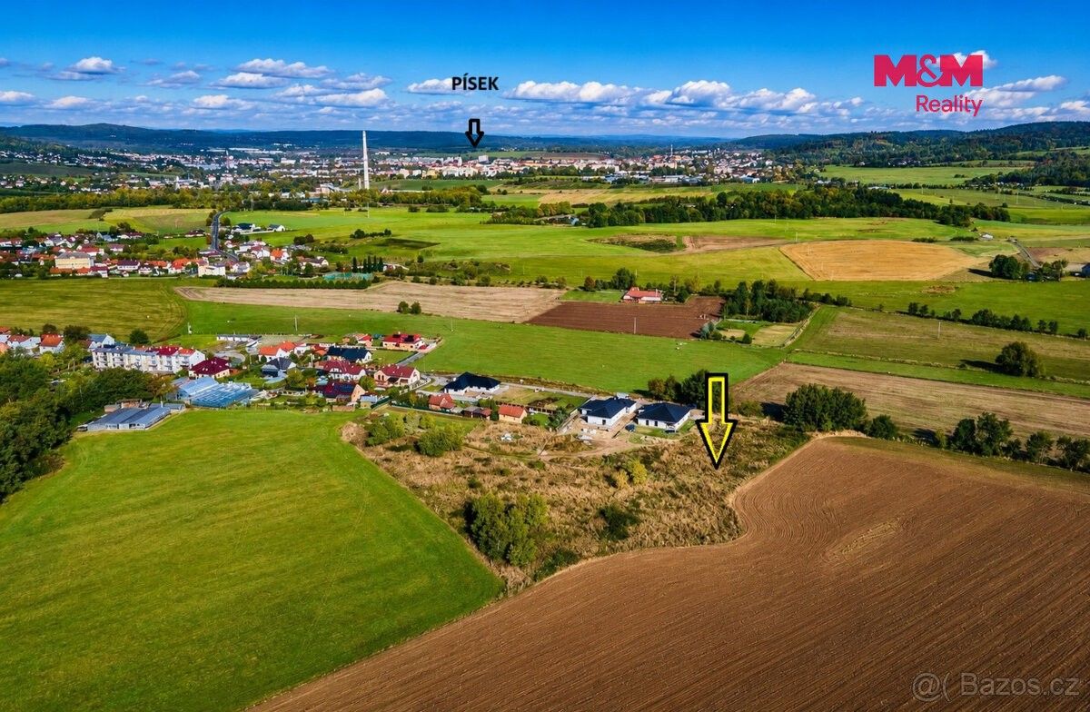 Pozemky pro bydlení, Písek, 397 01 - 2