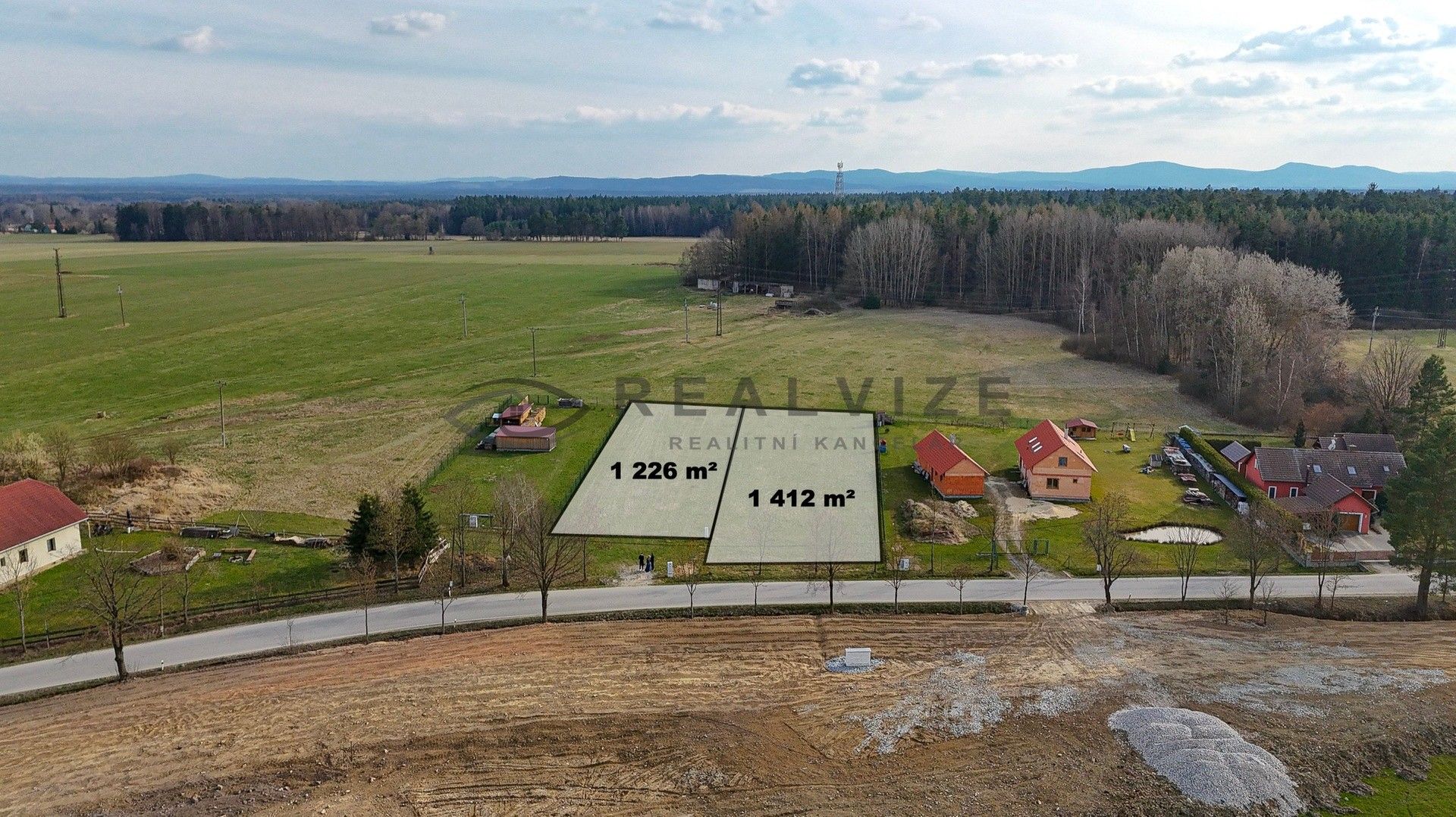 Pozemky pro bydlení, Suchdol nad Lužnicí - 2