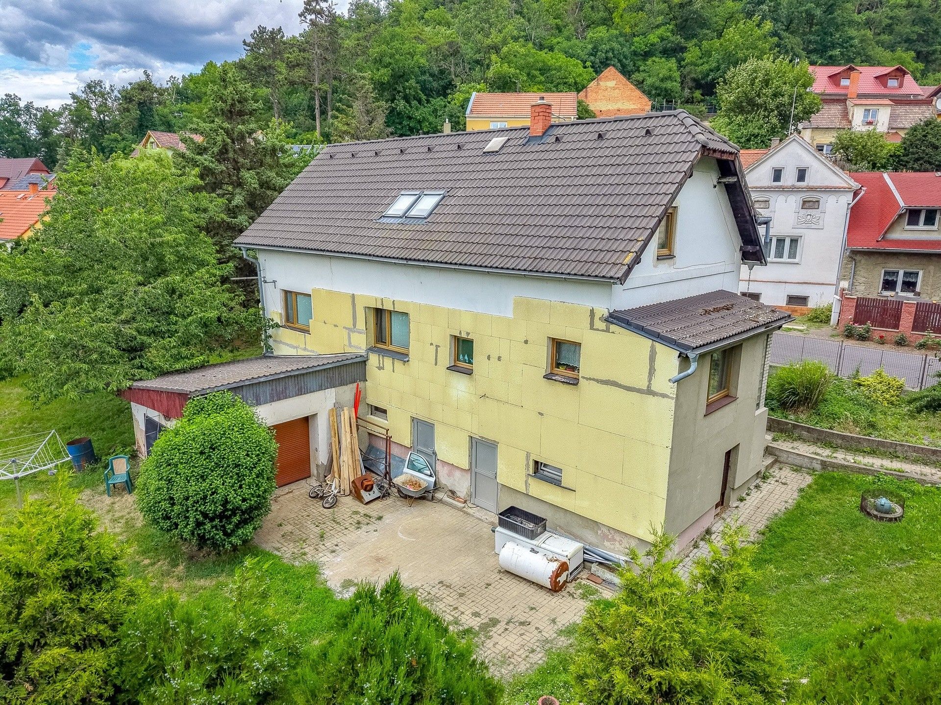 Rodinné domy, Hrobčice Mirošovice, 219 m² - 2