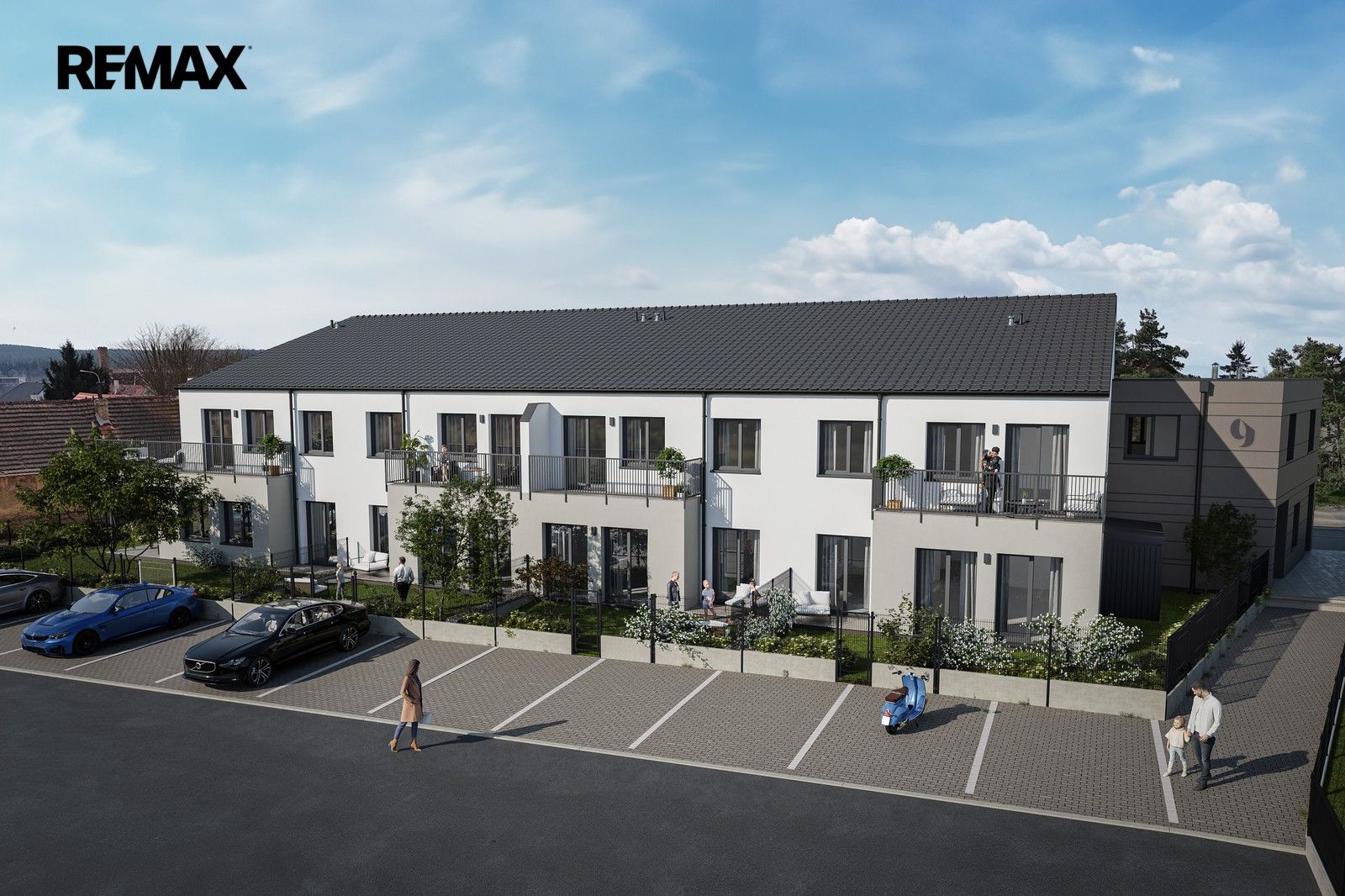 2+kk, 9. května 44, Ševětín, 54 m² - 1