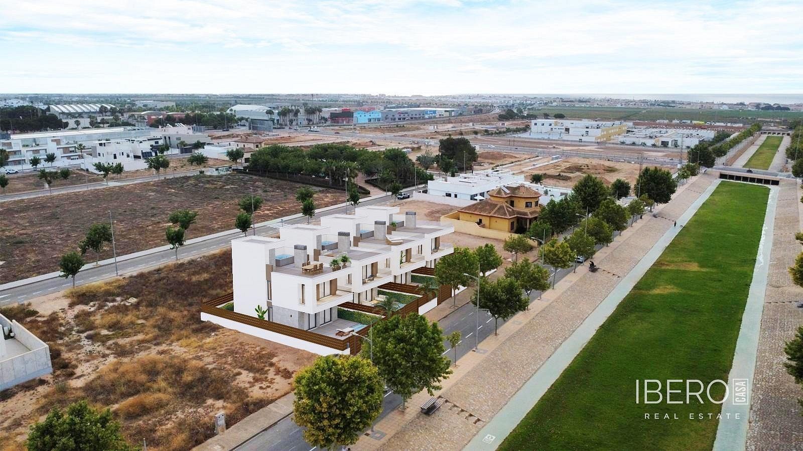 Prodej rodinný dům - Pilar de La Horadada, ES, 108 m² - 2