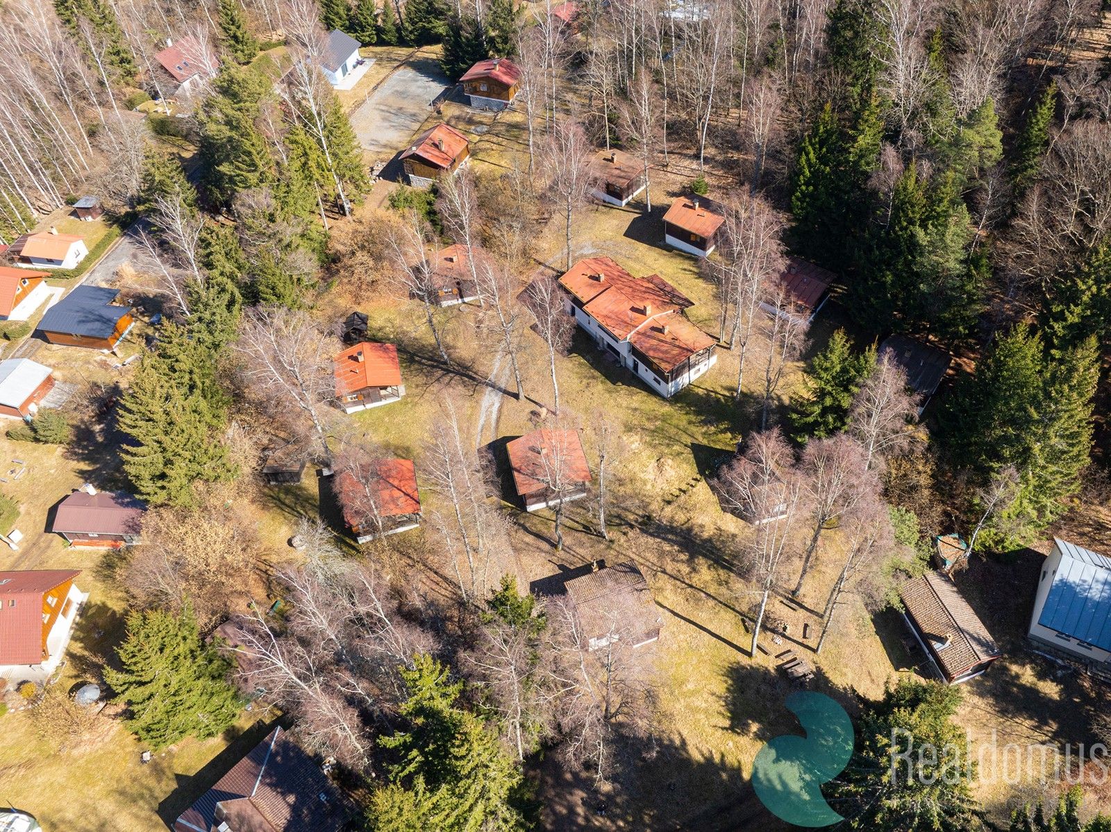 Prodej ubytovací zařízení - Horní Planá, 374 m²