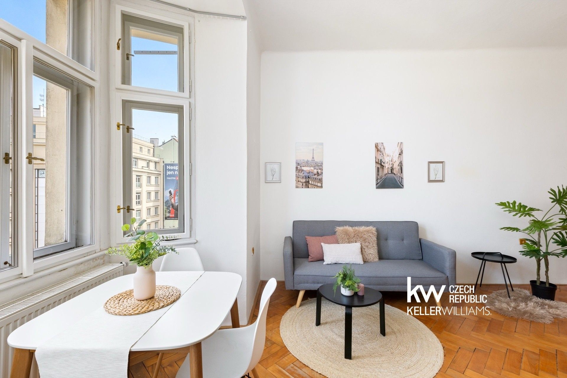 3+kk, Kolínská 1666, Praha Vinohrady, 85 m² - 2