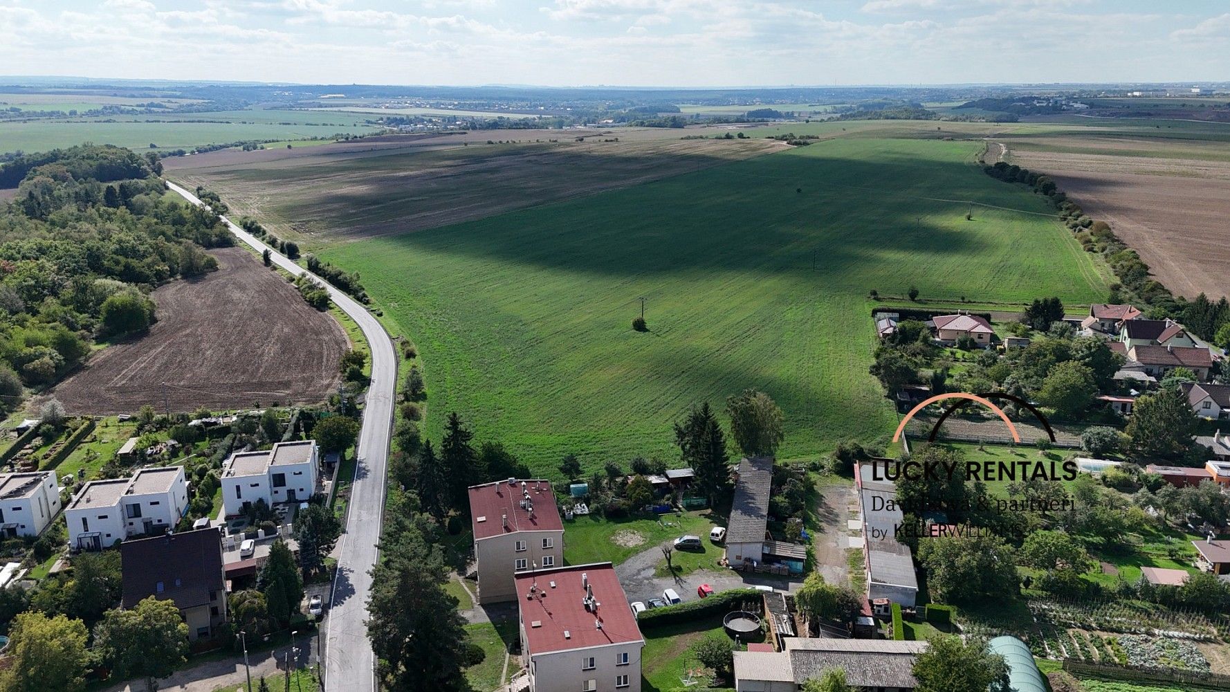 Pozemky pro bydlení, Vyšehořovice, okres Praha-východ - 2