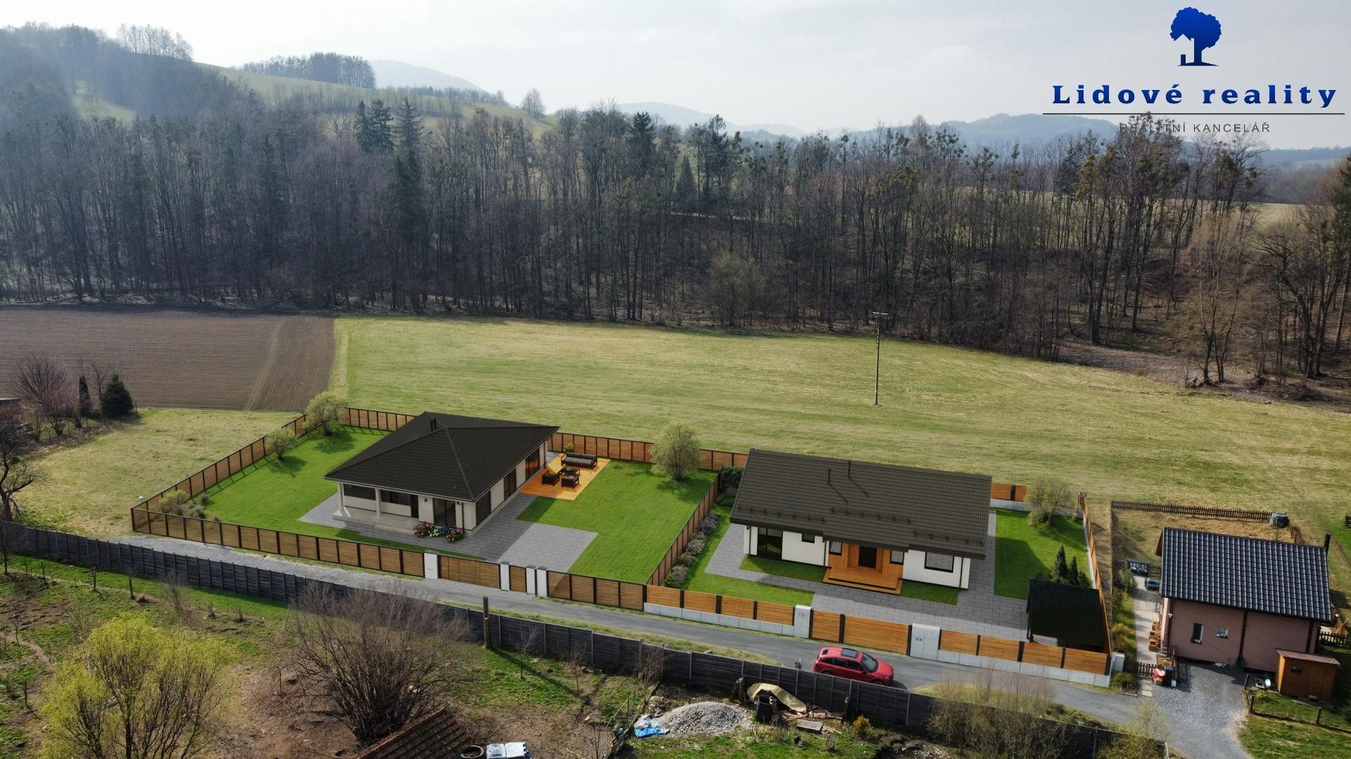 Prodej pozemek pro bydlení - Tichá, 1 320 m²