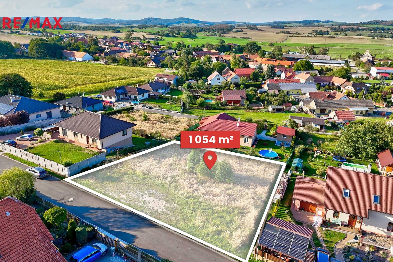 Prodej pozemek pro bydlení - Příčovy, 1 m²