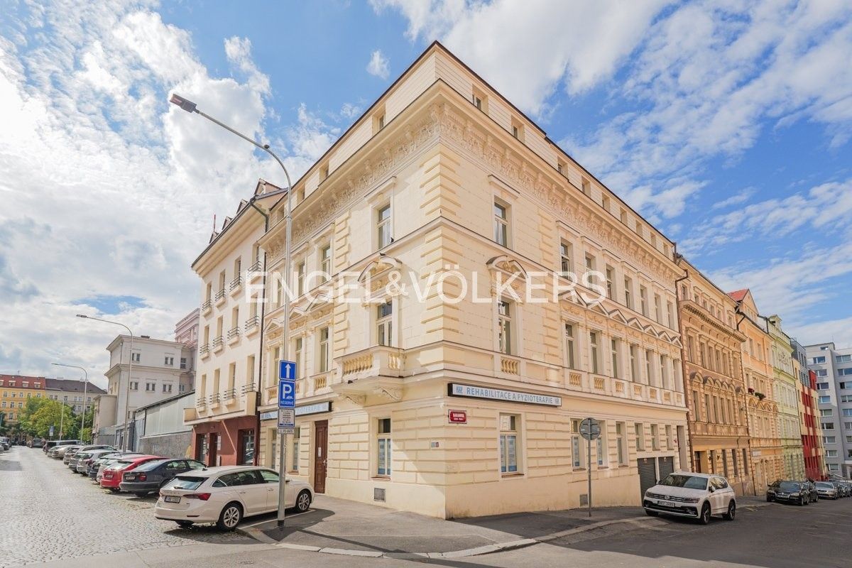 1+kk, Baranova 674, Praha Žižkov, 14 m² - 2