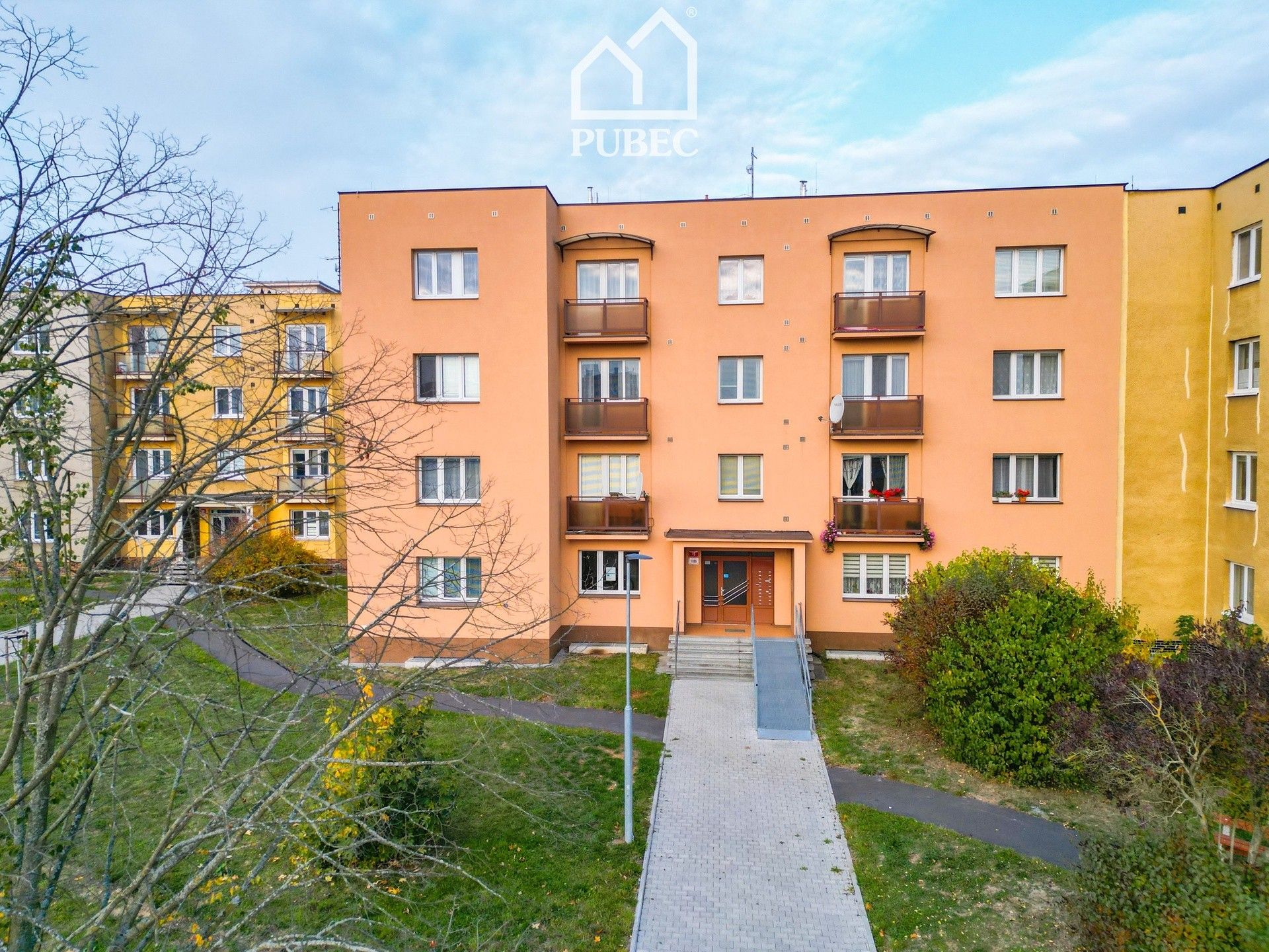 Prodej byt 2+1 - U Pražské dráhy 1186, Plzeň Doubravka, 68 m² - 2