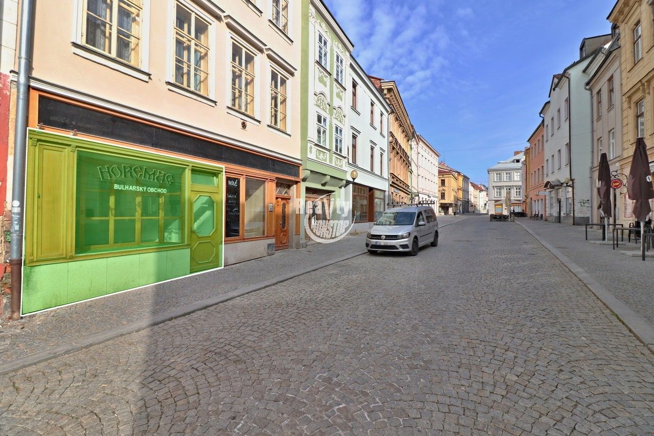 Obchodní prostory, Palackého, Jihlava, 80 m²