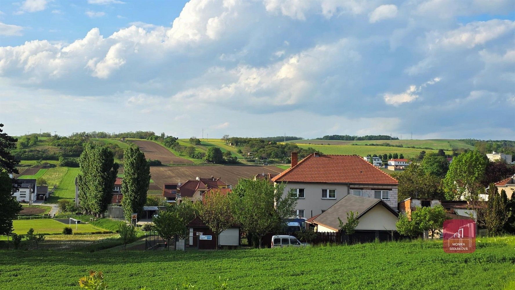 Zahrada · Tvarožná, okres Brno-venkov, Jihomoravský kraj - 3