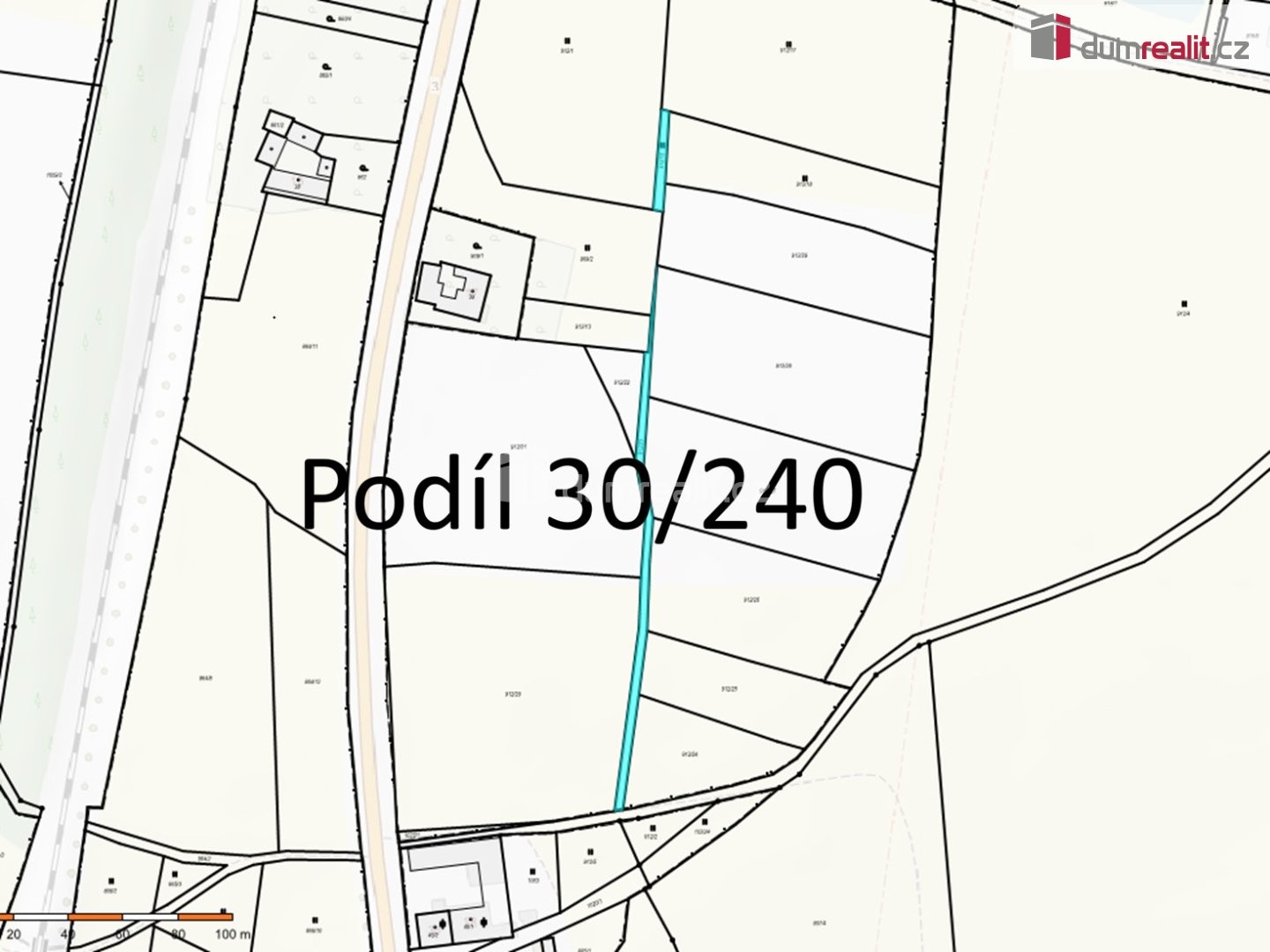 Prodej zemědělský pozemek - Holkov, Velešín, 4 930 m² - 2