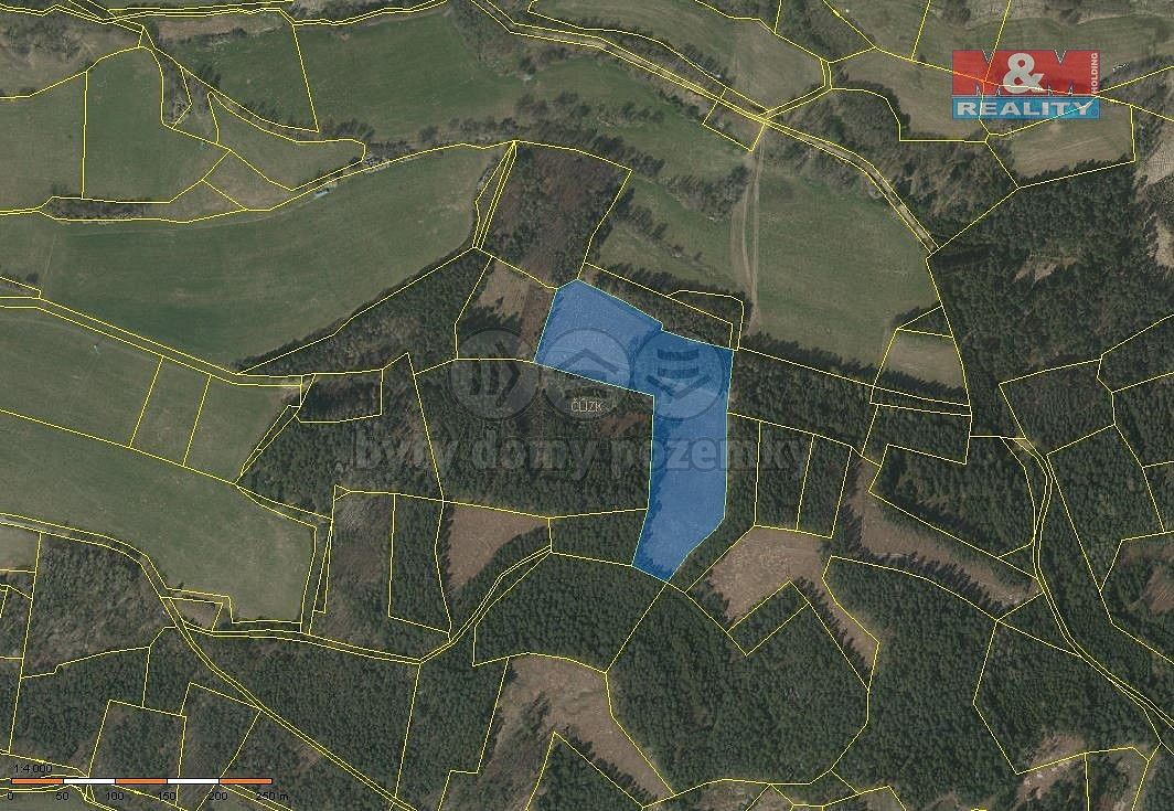 Les, 24 708 m²