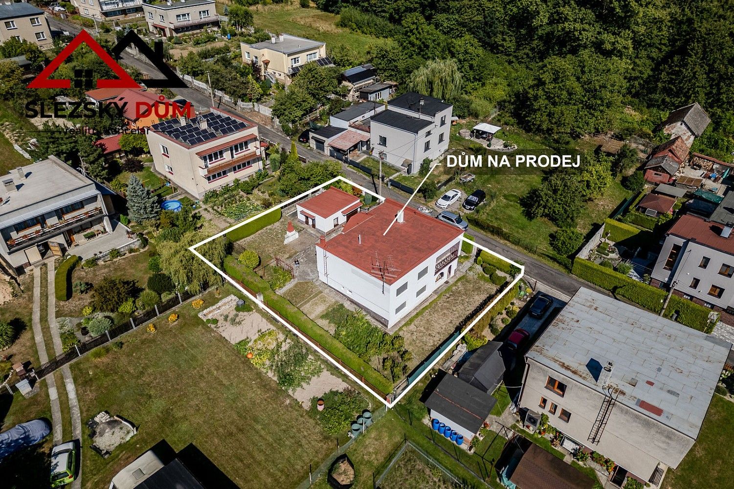 Rodinné domy, Dětmarovice, okres Karviná, 200 m² - 1