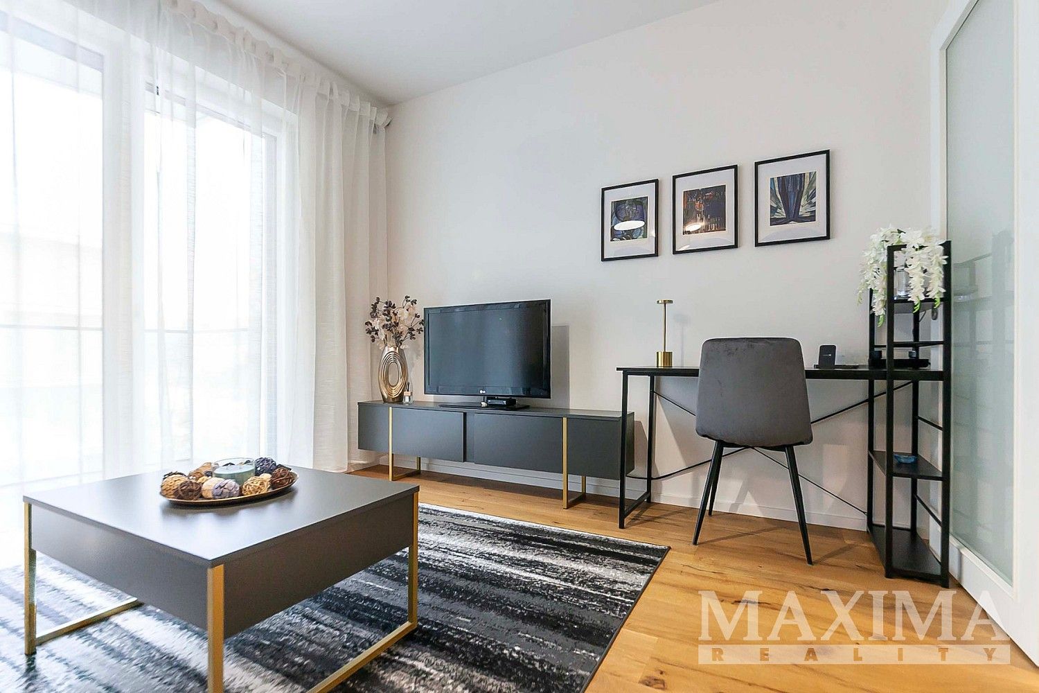 Pronájem byt 1+kk - Praha - Strašnice, okres Praha 10, Hlavní město Praha, 32 m² - 5