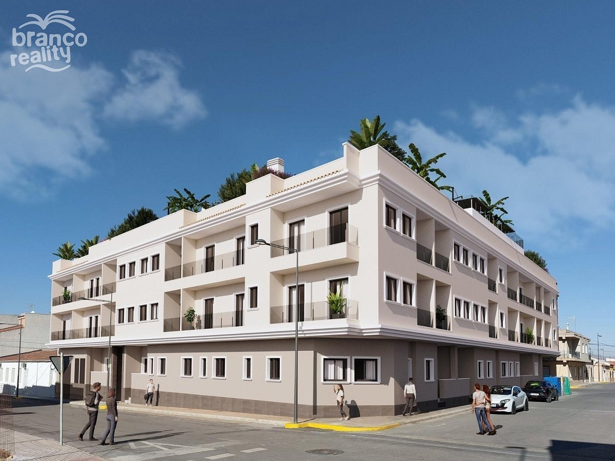 4+kk, Algorfa, Alicante, Španělsko, 88 m² - 2