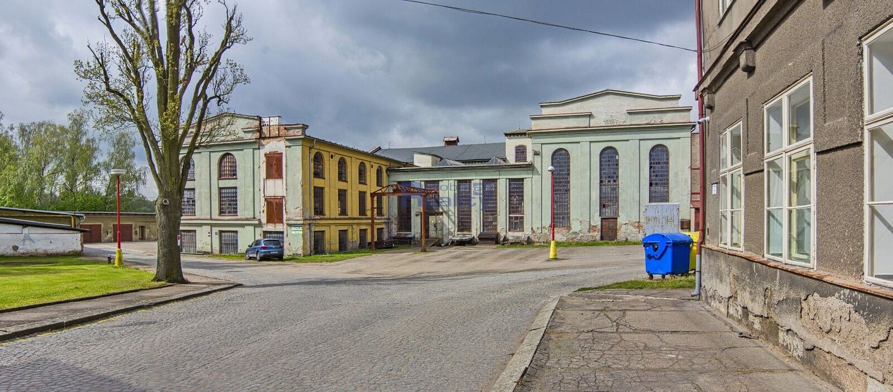 Výrobní prostory, Jaroměř - Pražské Předměstí, okres Náchod, Královéhradecký kraj, 8 200 m² - 2