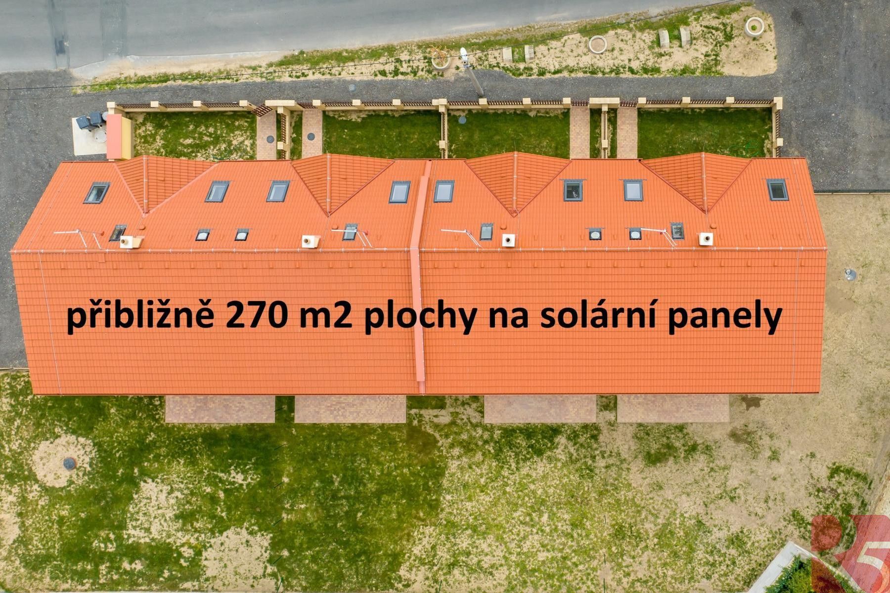 Rodinné domy, Litovická, Hostivice, 150 m²