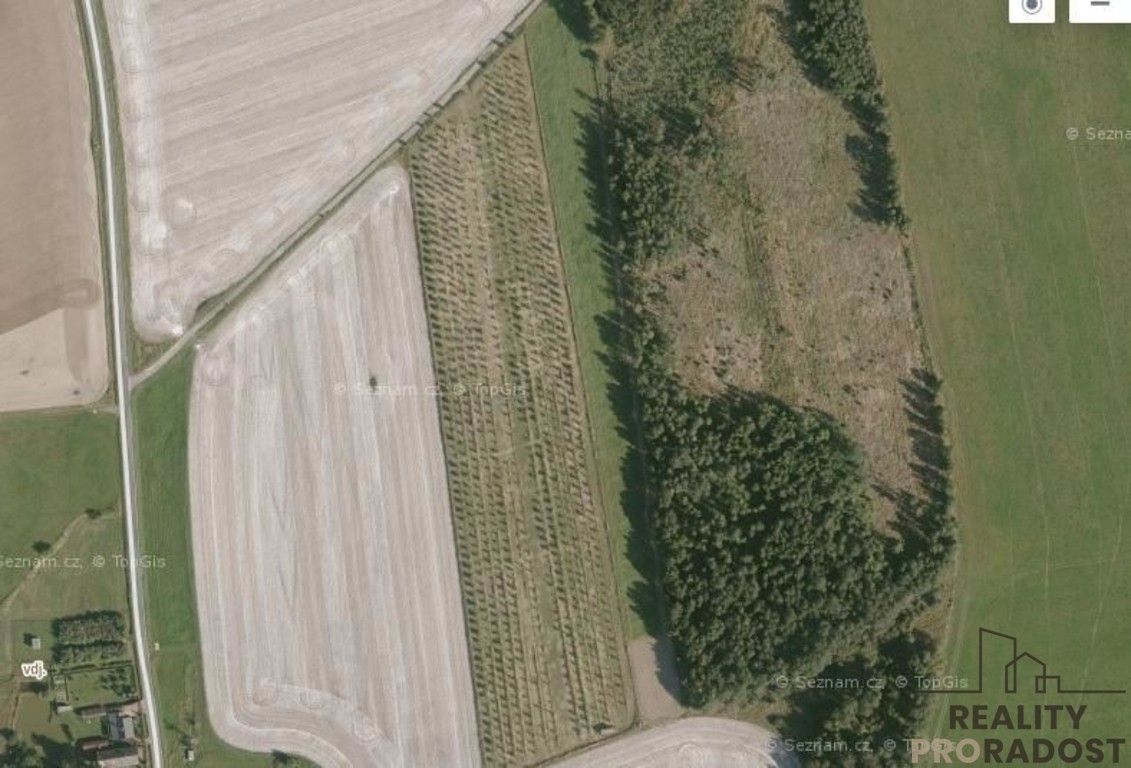 Zemědělské pozemky, Odry, 40 158 m² - 1
