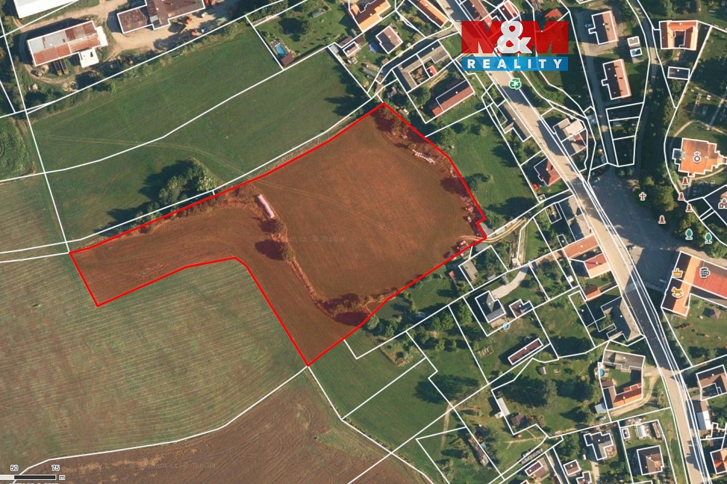 Louka, 17 249 m²