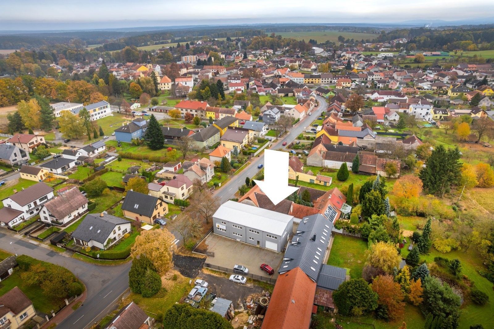 Pronájem sklad - Budějovická, Ledenice, 754 m²