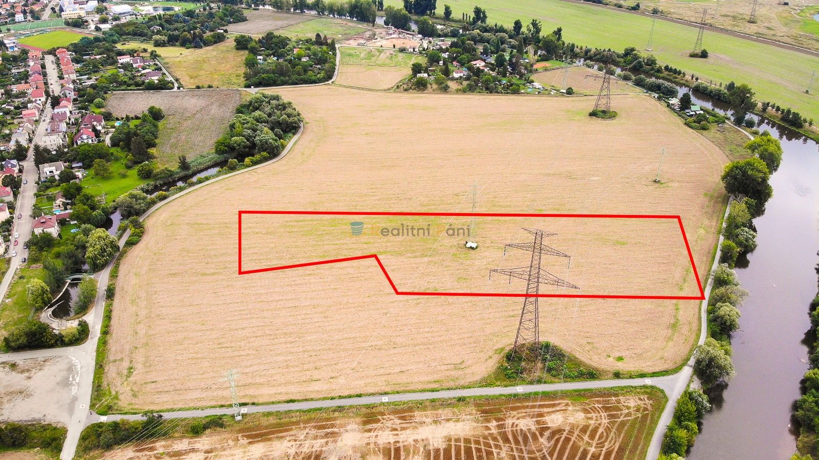 Zemědělské pozemky, Praha, 12 m²