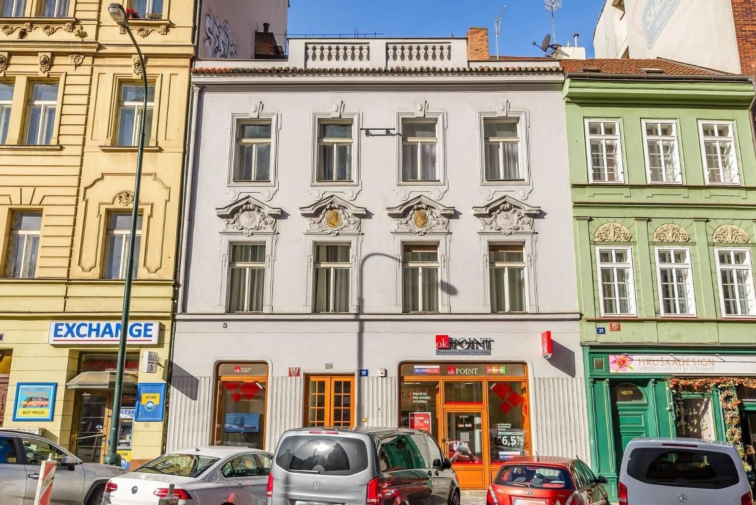 1+kk, Štěpánská 652, Praha Nové Město, 40 m² - 1