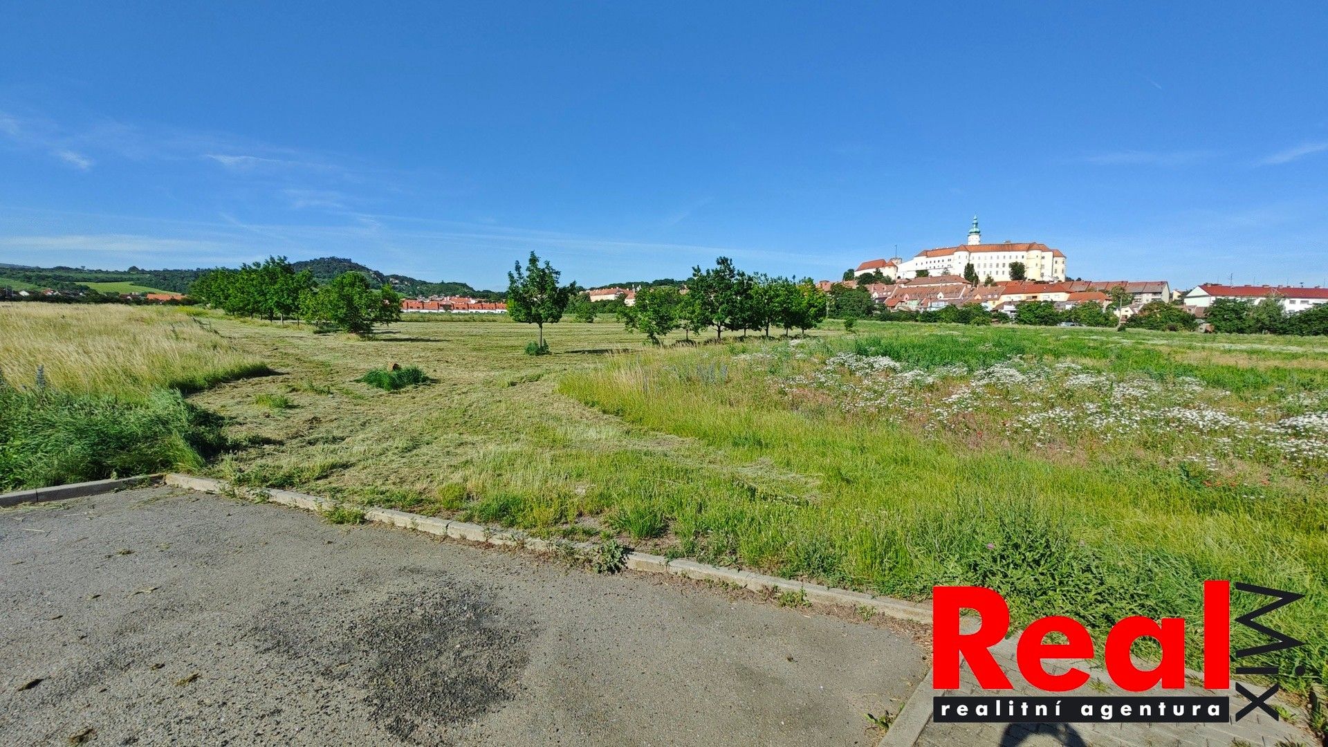 Prodej pozemek pro bydlení - Nová , Mikulov - 2