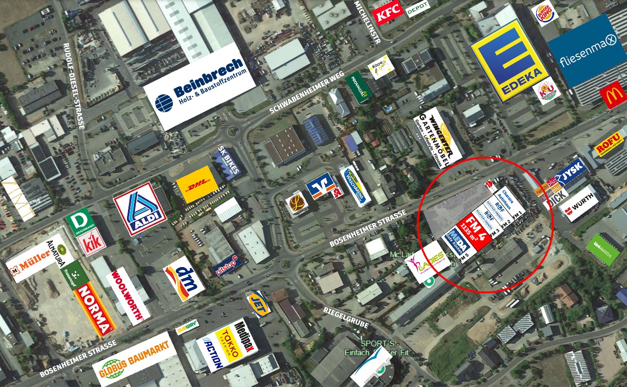 Obchodní prostory · 920 m² · Bosenheimer Straße 280, , Porýní-Falc - 3