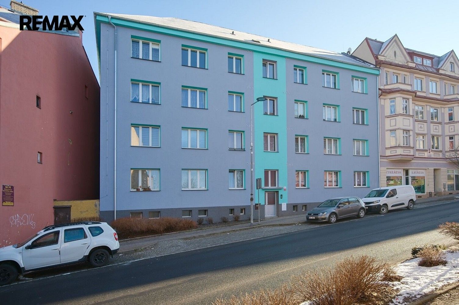 Pronájem byt 3+1 - Aš, okres Cheb, Karlovarský kraj, 64 m² - 1