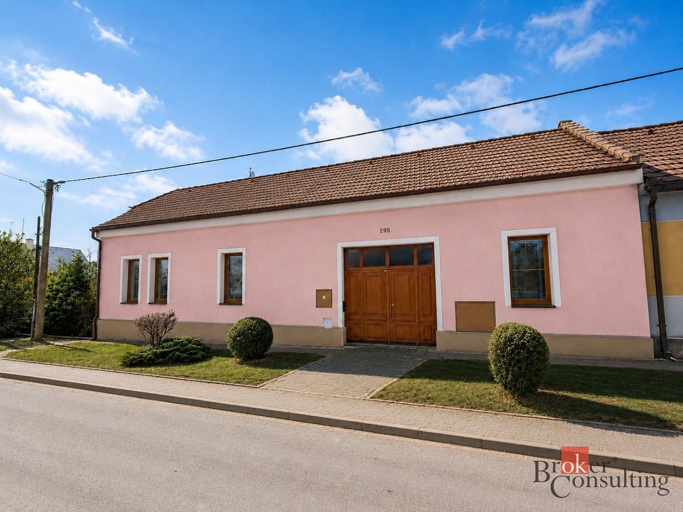 Rodinné domy, Sokolská, Hrotovice, okres Třebíč, 105 m² - 2