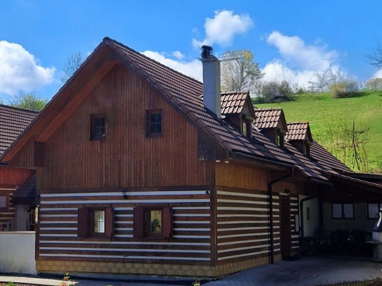 Chaty, Nové Hrady - Nové Hrady u Skutče, Pardubický kraj