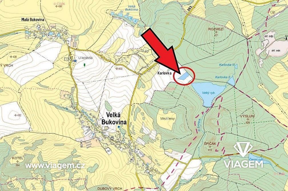 Zemědělský pozemek · Velká Bukovina, okres Děčín - 3