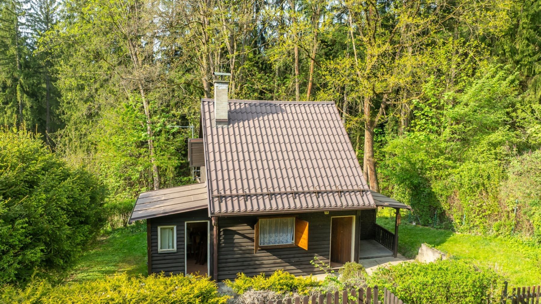 Chaty, Březina, Ondřejov - Turkovice u Ondřejova, Středočeský kraj, 50 m² - 1