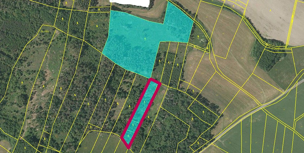 Les, 3 635 m²