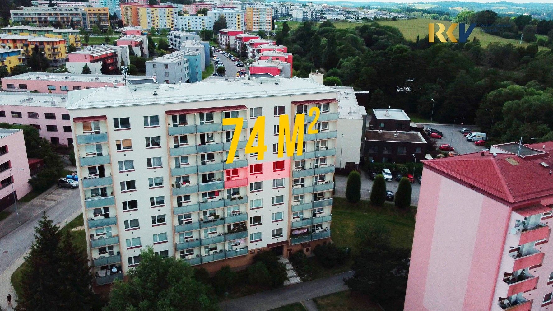 3+1, Jihlava, Kraj Vysočina, 74 m² - 2