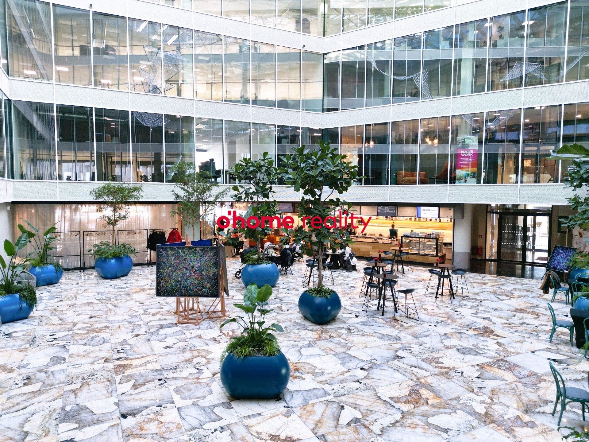 Pronájem kancelář - tř. Kosmonautů 1221, Olomouc, 30 m² - 5