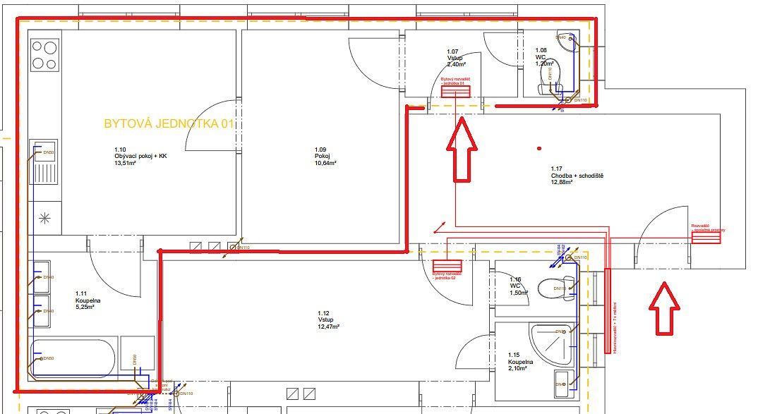 2+kk, Prachovská, Jičín - Holínské Předměstí, 33,7 m² - 2