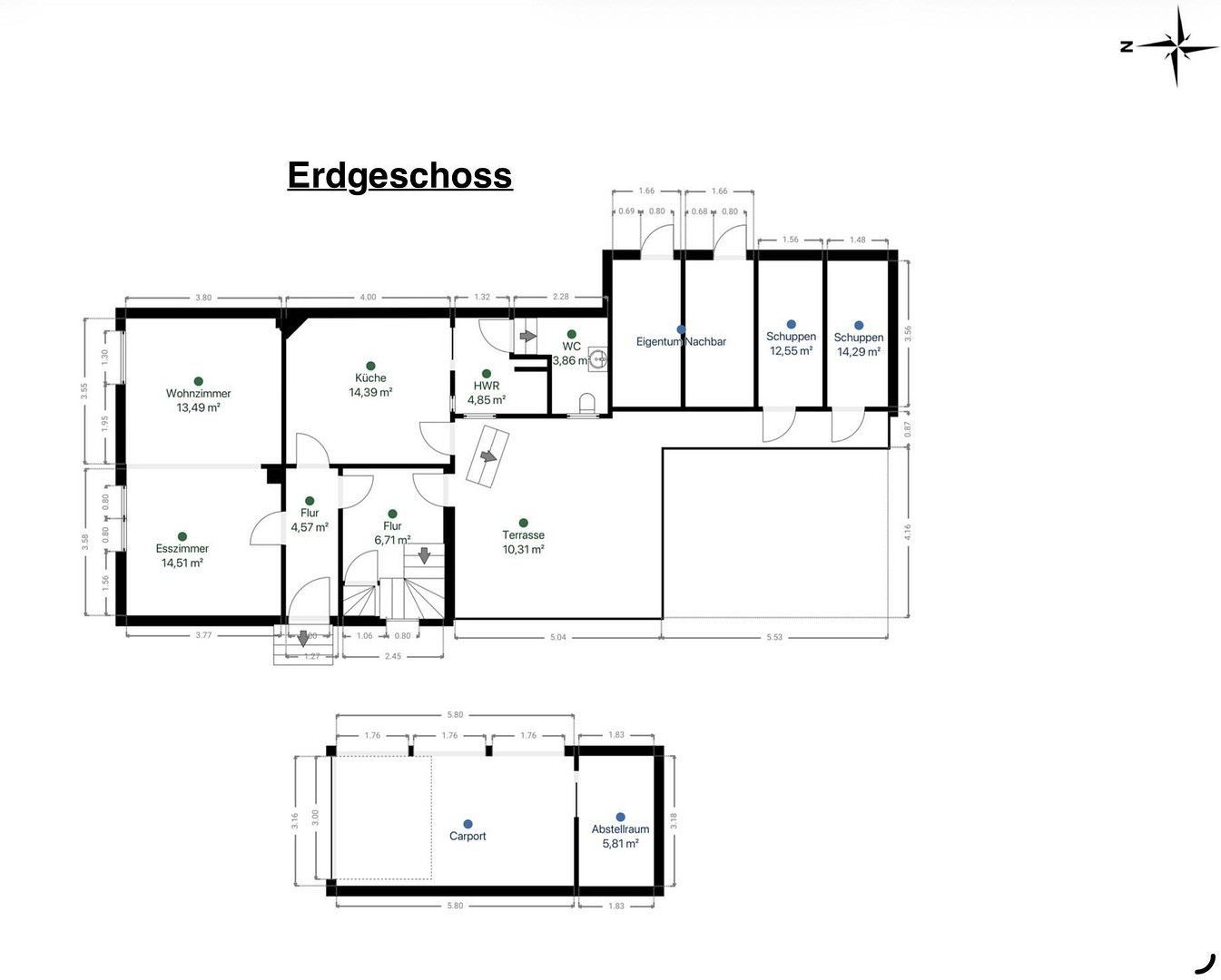 Rodinné domy, , Severní Porýní-Vestfálsko, 156 m² - 2
