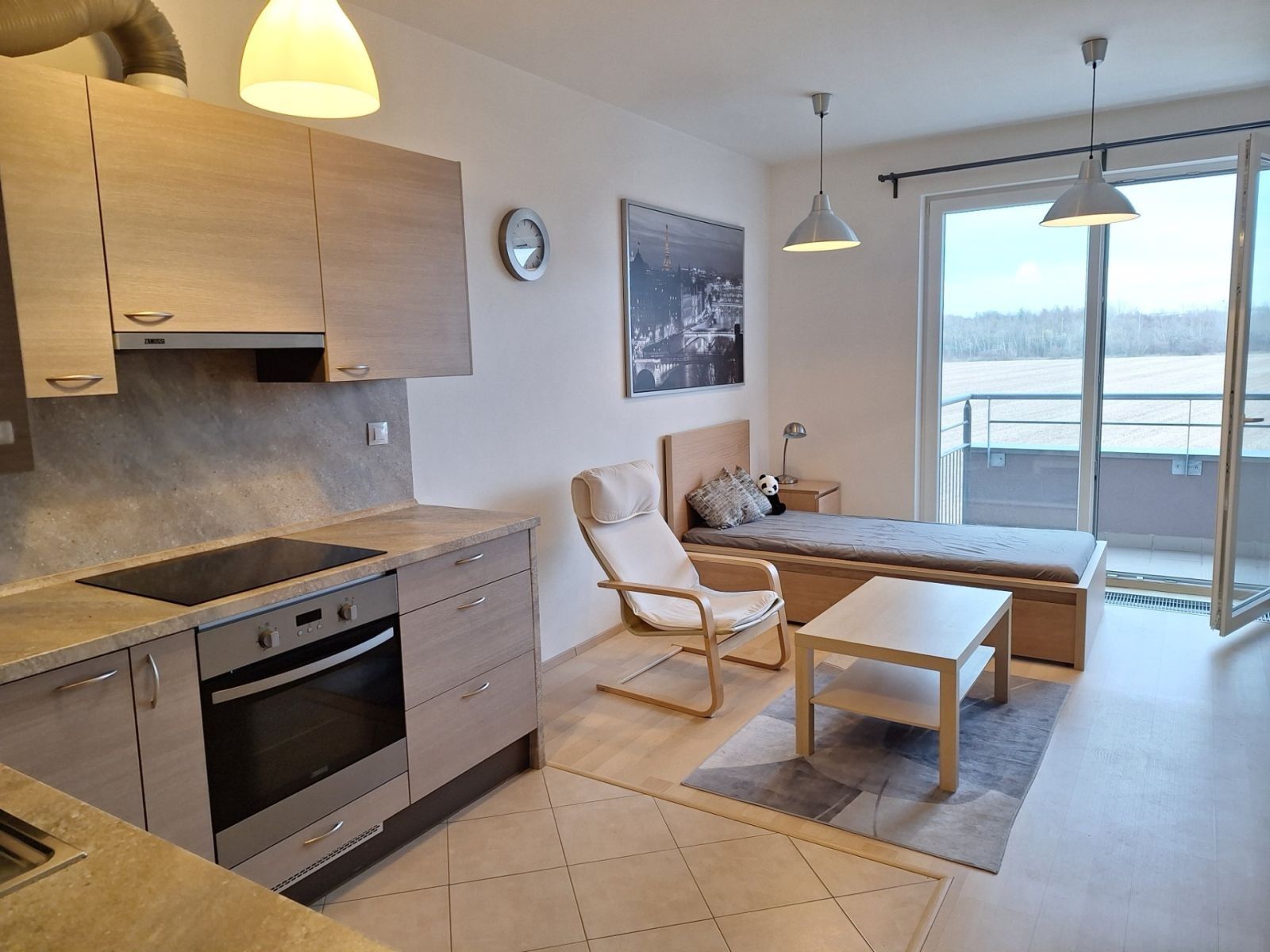 1+kk, Kadečkové, Praha - Letňany, 33 m² - 1