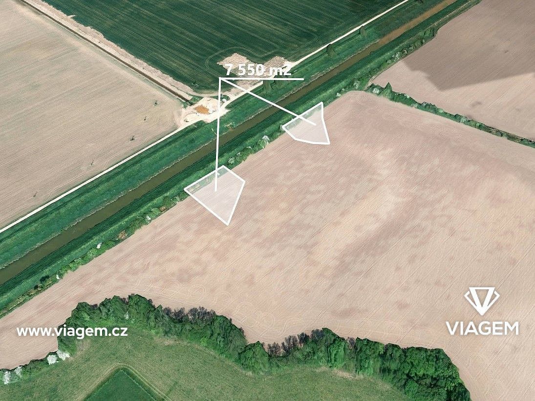 Zemědělské pozemky, Uherský Ostroh, okres Uherské Hradiště, Zlínský kraj - 1
