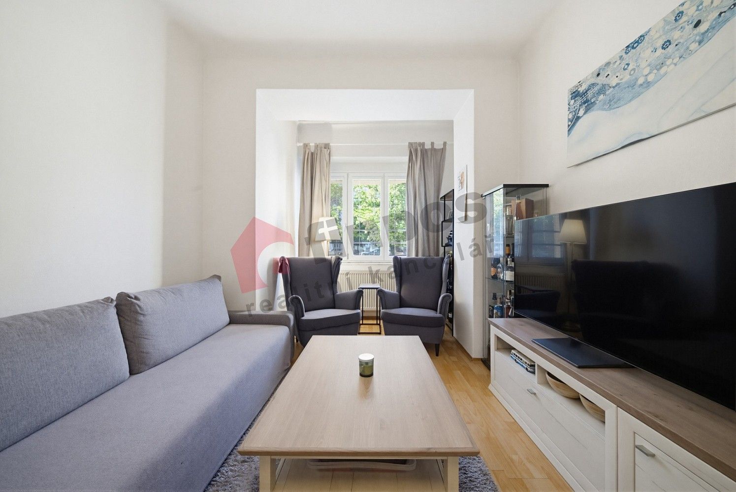Byt 2+kk · 57 m² · Praha - Libeň, okres Praha 8, Hlavní město Praha - 3