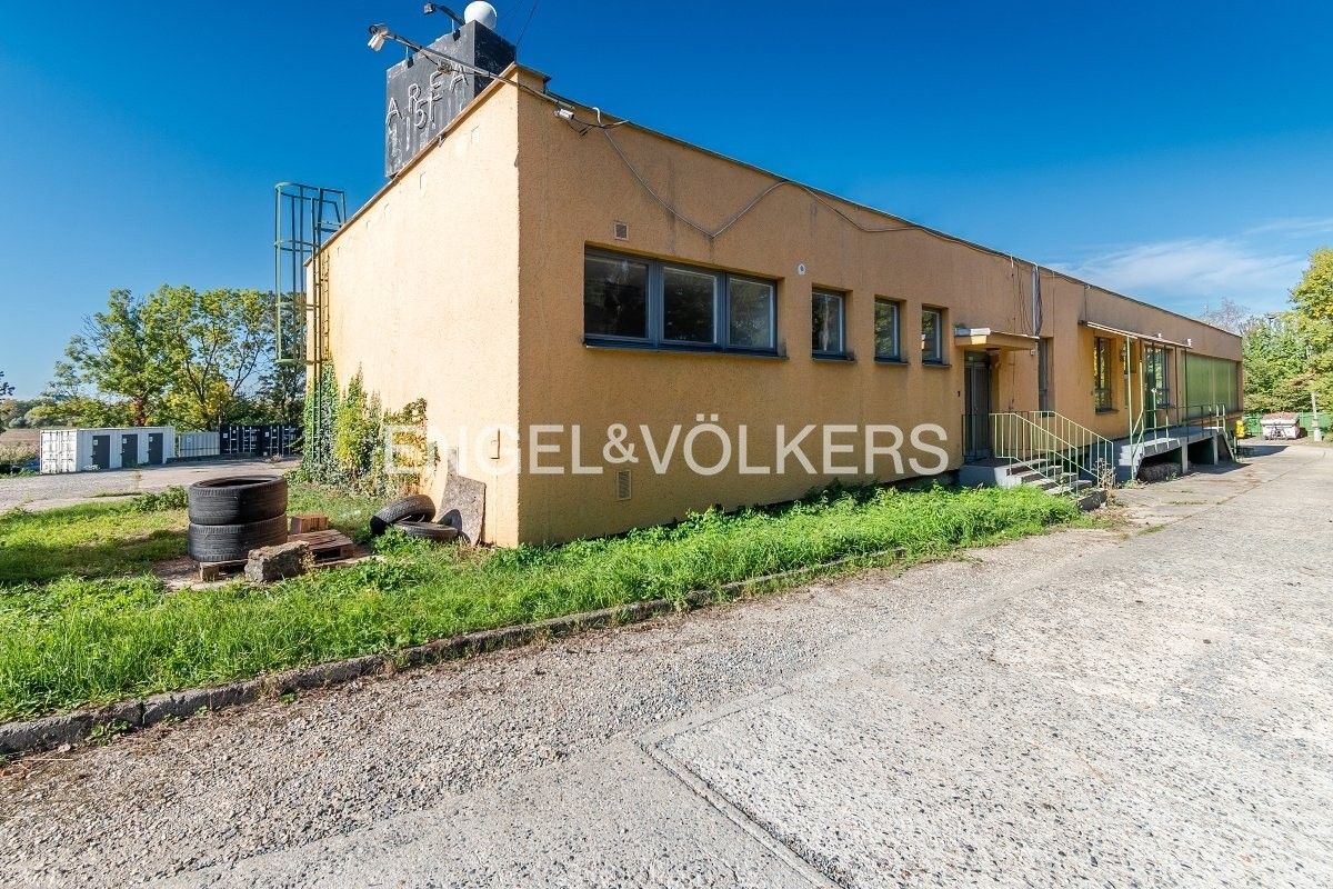Výrobní prostory, Dolňanská 400, Praha Zličín, 500 m² - 1
