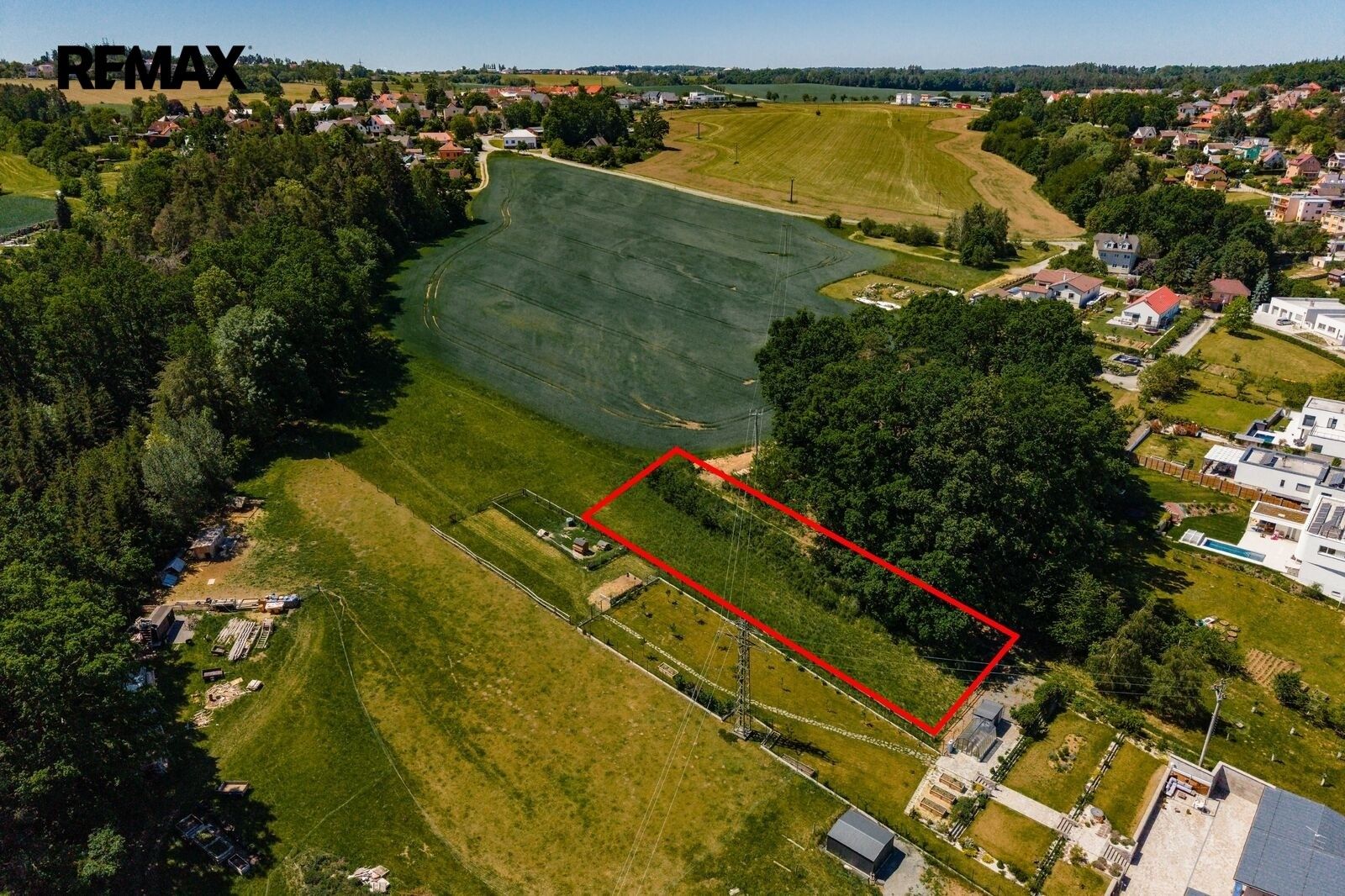 Pozemek pro bydlení · 971 m² · Tábor - 3